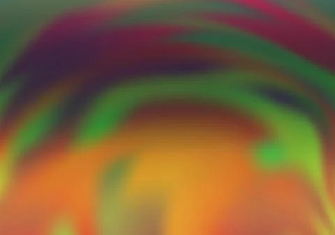 Dark Multicolor, Rainbow vector blurred bright pattern. 스톡 일러스트