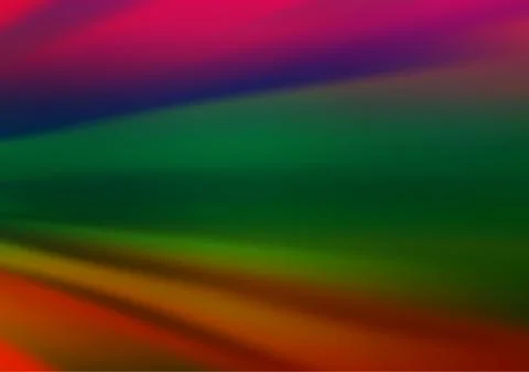 Dark Multicolor, Rainbow vector blurred bright pattern. Stock Illustration