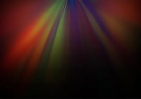 Dark Multicolor, Rainbow vector blurred shine abstract pattern. Stockillustratie