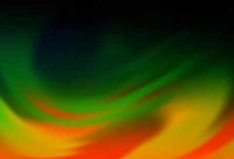 Dark Multicolor, Rainbow vector blurred and colored pattern. Illustrazione stock