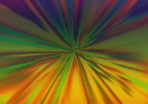 Dark Multicolor, Rainbow vector blurred bright pattern. Stock Illustration