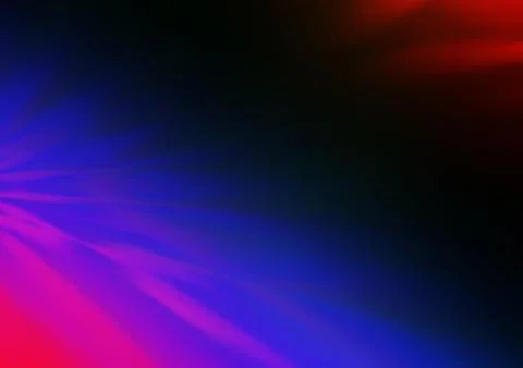 Dark Multicolor, Rainbow vector blurred bright pattern. Stock Illustration