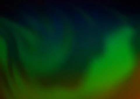 Dark Multicolor, Rainbow vector blurred bright pattern. 库存插图