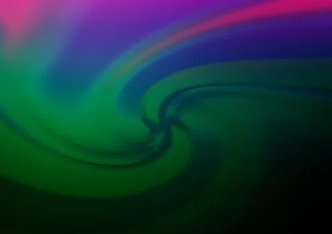 Dark Multicolor, Rainbow vector blurred bright pattern. Stock Illustration
