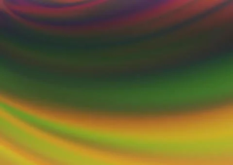 Dark Multicolor, Rainbow vector blurred bright pattern. 스톡 일러스트