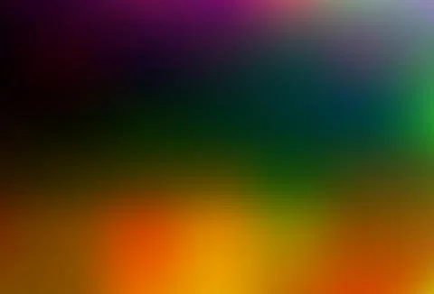 Dark Multicolor, Rainbow vector blurred shine abstract pattern. イラスト素材