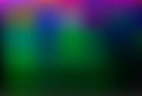 Dark Multicolor, Rainbow vector blurred bright pattern. Illustrazione stock