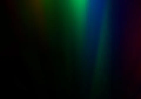 Dark Multicolor, Rainbow vector bokeh pattern. 스톡 일러스트