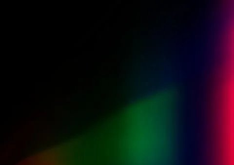 Dark Multicolor, Rainbow vector bokeh pattern. Illustrazione stock