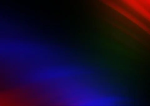 Dark Multicolor, Rainbow vector bokeh pattern. Illustrazione stock