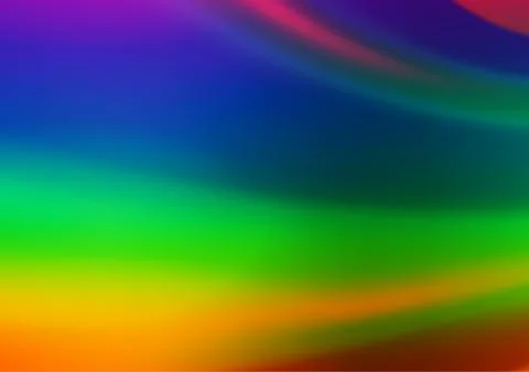Dark Multicolor, Rainbow vector bokeh pattern. 스톡 일러스트