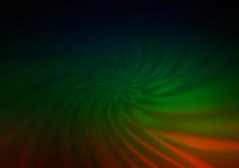 Dark Multicolor, Rainbow vector bokeh and colorful pattern. イラスト素材