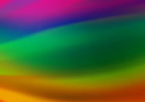 Dark Multicolor, Rainbow vector bokeh and colorful pattern. Illustrazione stock