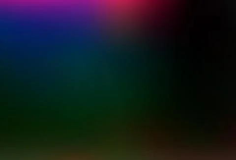 Dark Multicolor, Rainbow vector bokeh pattern. 스톡 일러스트