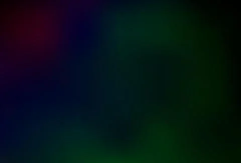 Dark Multicolor, Rainbow vector bokeh and colorful pattern. 스톡 일러스트