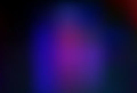 Dark Multicolor, Rainbow vector bokeh and colorful pattern. Illustrazione stock