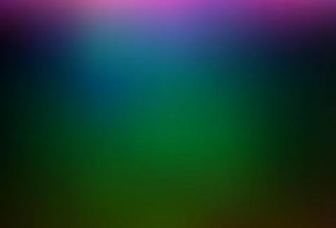 Dark Multicolor, Rainbow vector bokeh pattern. イラスト素材