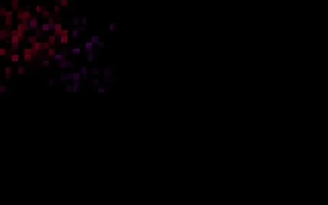 Dark Multicolor, Rainbow vector cover in polygonal style. Stock Illustration