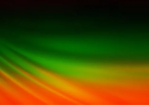 Dark Multicolor, Rainbow vector glossy abstract background. 스톡 일러스트
