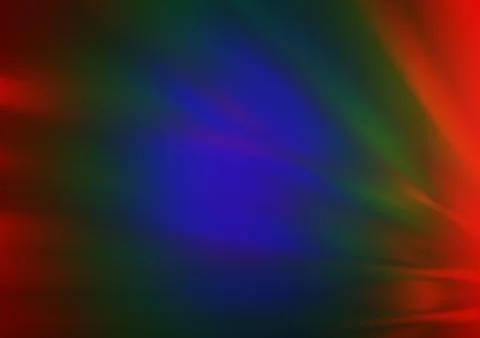 Dark Multicolor, Rainbow vector glossy bokeh pattern. イラスト素材