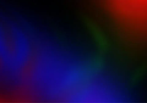 Dark Multicolor, Rainbow vector glossy bokeh pattern. 스톡 일러스트