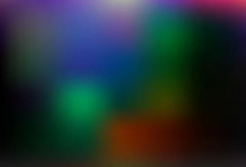 Dark Multicolor, Rainbow vector glossy bokeh pattern. イラスト素材