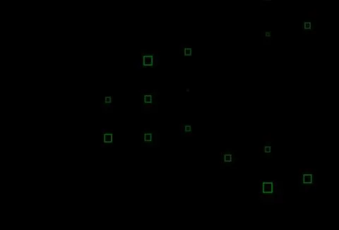 Dark Multicolor, Rainbow vector layout with lines, rectangles. Illustrazione stock