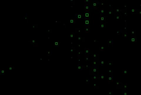 Dark Multicolor, Rainbow vector layout with lines, rectangles. Illustrazione stock