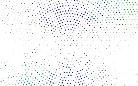 Dark Multicolor, Rainbow vector layout with lines, rectangles. 스톡 일러스트