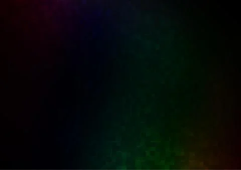 Dark Multicolor, Rainbow vector layout with lines, rectangles. 스톡 일러스트
