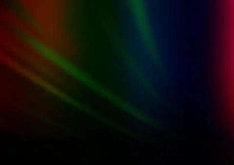 Dark Multicolor, Rainbow vector modern elegant template. Illustrazione stock