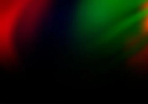 Dark Multicolor, Rainbow vector modern elegant background. Stock Illustration