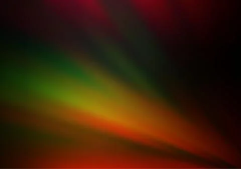 Dark Multicolor, Rainbow vector modern bokeh pattern. 스톡 일러스트