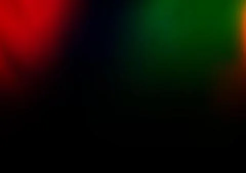 Dark Multicolor, Rainbow vector modern bokeh pattern. イラスト素材