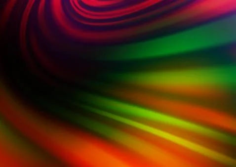 Dark Multicolor, Rainbow vector modern bokeh pattern. 스톡 일러스트