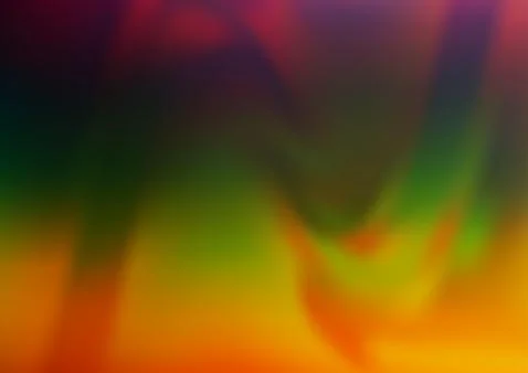 Dark Multicolor, Rainbow vector modern bokeh pattern. 스톡 일러스트