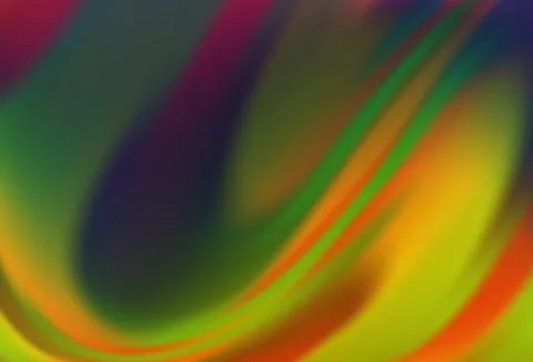 Dark Multicolor, Rainbow vector modern elegant backdrop. Stock Illustration