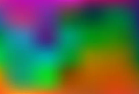 Dark Multicolor, Rainbow vector modern bokeh pattern. イラスト素材