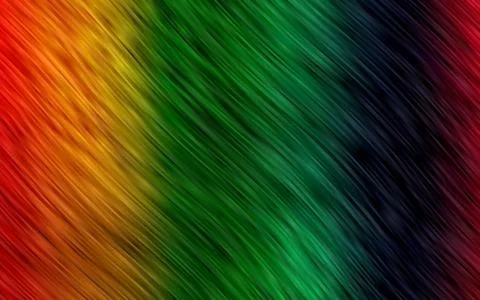 Dark Multicolor, Rainbow vector pattern with lava shapes. イラスト素材