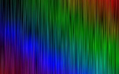 Dark Multicolor, Rainbow vector pattern with narrow lines. 스톡 일러스트