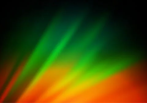 Dark Multicolor, Rainbow vector pattern with narrow lines. 스톡 일러스트