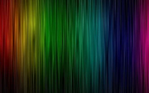Dark Multicolor, Rainbow vector pattern with narrow lines. Stock Illustration
