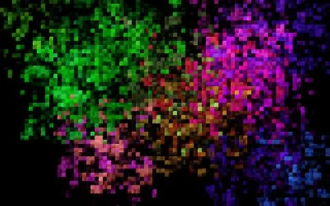 Dark Multicolor, Rainbow vector pattern in square style. Stock Illustration