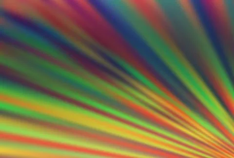 Dark Multicolor, Rainbow vector pattern with narrow lines. イラスト素材