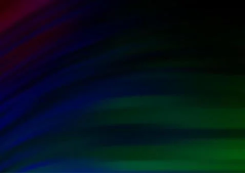 Dark Multicolor, Rainbow vector pattern with bubble shapes. イラスト素材