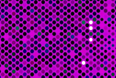 Dark Multicolor, Rainbow vector pattern with spheres. イラスト素材