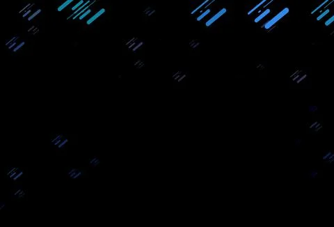 Dark Multicolor, Rainbow vector pattern with narrow lines. 스톡 일러스트