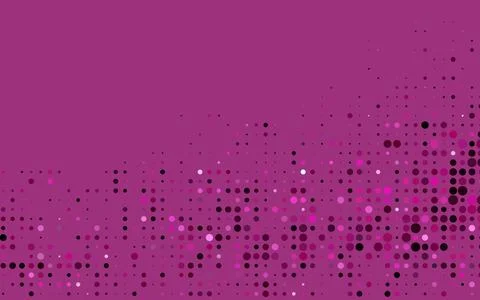 Dark Multicolor, Rainbow vector pattern with spheres. イラスト素材