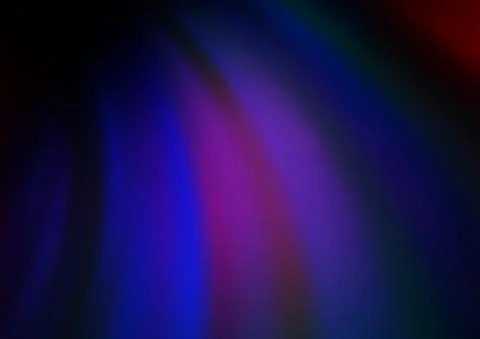 Dark Multicolor, Rainbow vector pattern with lamp shapes. 스톡 일러스트