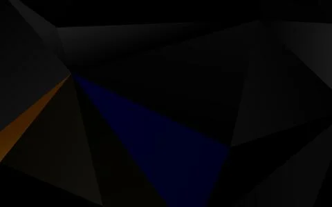 Dark Multicolor, Rainbow vector shining triangular pattern. Stock Illustration